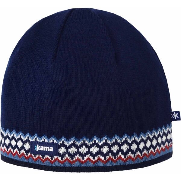 Kama Kama MERINO TECNOPILE Зимна шапка, тъмносин, размер