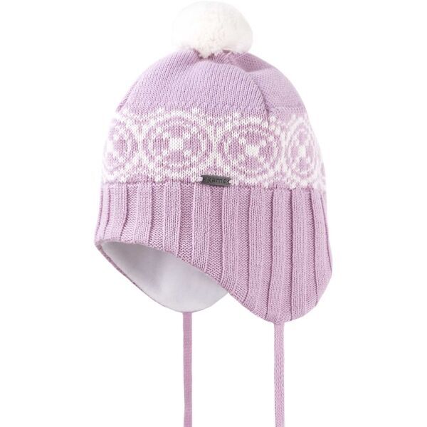 Kama Kama ШАПКА B96 Детска зимна шапка, розово, размер