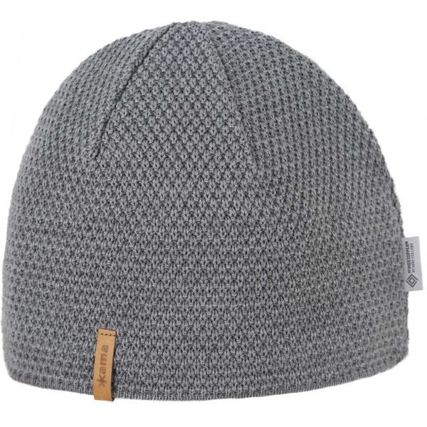 Kama Kama WINDSTOPPER MERINO SPO23 Зимна шапка, сиво, размер