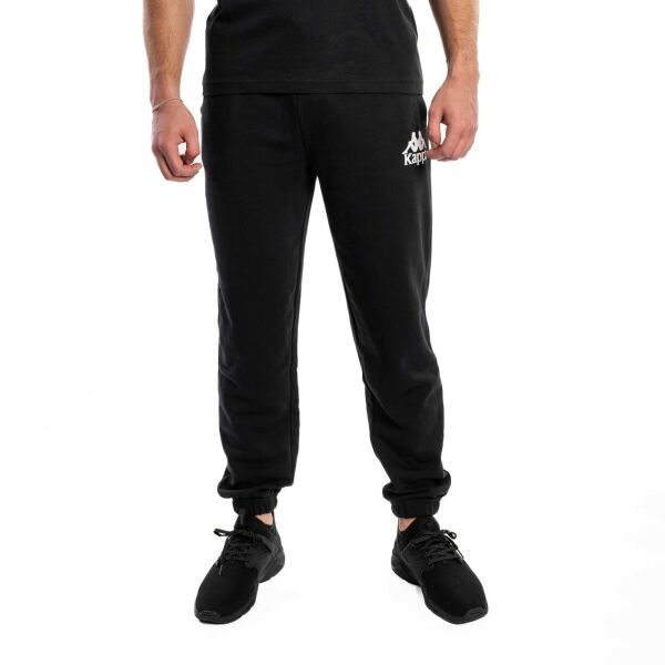 Kappa Kappa AUTHENTIC GOTHENBURG 2 Мъжки спортни панталони, черно, размер
