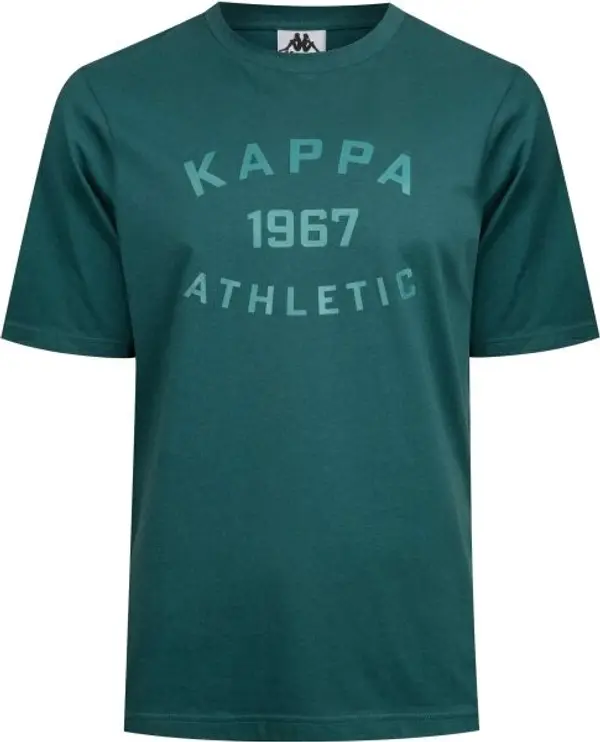 Kappa Kappa AUTHENTIC JACK Мъжка тениска, тъмнозелено, размер