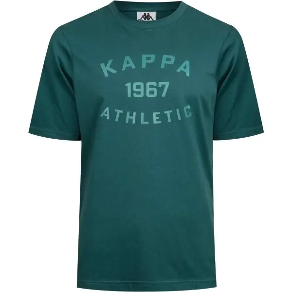 Kappa Kappa AUTHENTIC JACK Мъжка тениска, тъмнозелено, размер XXL