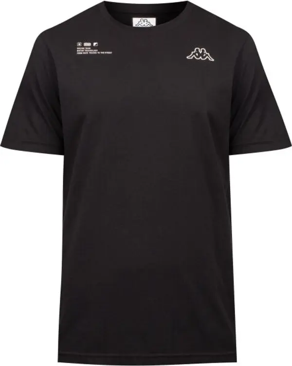 Kappa Kappa BAGHERIA F1 Мъжка тениска, черно, размер
