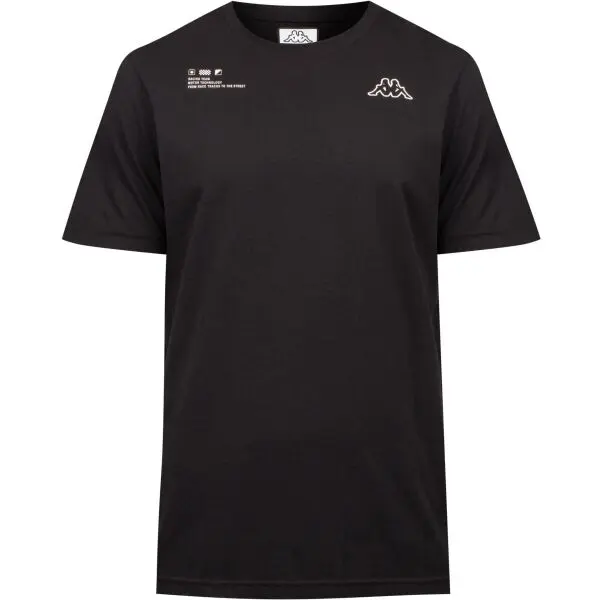 Kappa Kappa BAGHERIA F1 Мъжка тениска, черно, размер