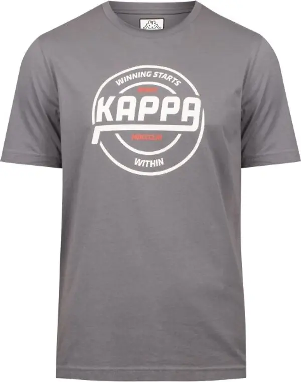 Kappa Kappa CALTANI Мъжка тениска, сиво, размер