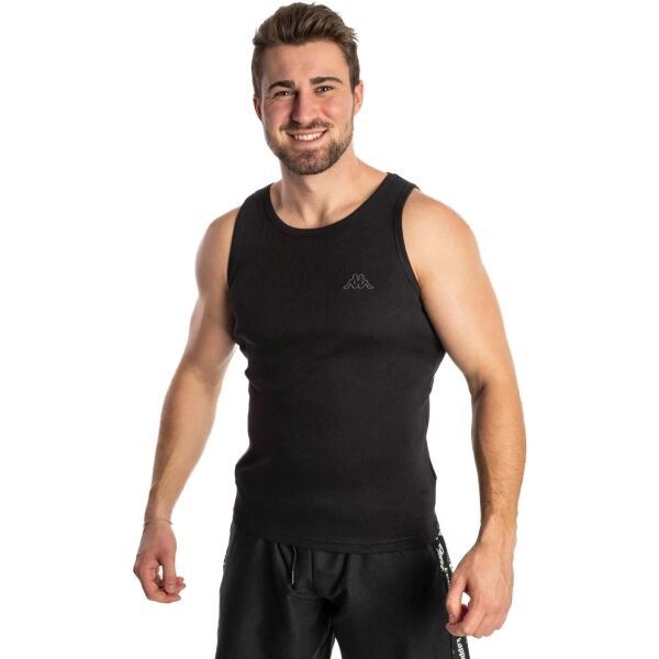 Kappa Kappa CARSENAC CARSENAC - Мъжки потник, черно, размер