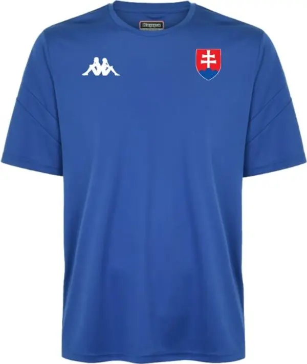 Kappa Kappa DOVO SLOVENSKO JR Детска тениска, синьо, размер 10Y
