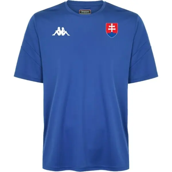 Kappa Kappa DOVO SLOVENSKO JR Детска тениска, синьо, размер 14Y
