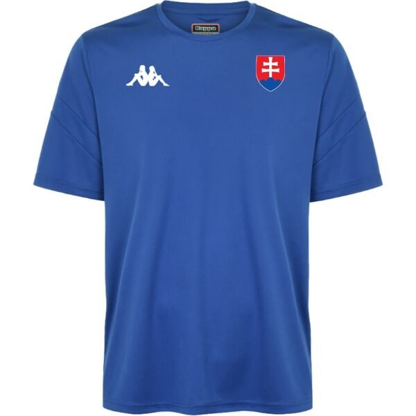 Kappa Kappa DOVO SLOVENSKO JR Детска тениска, синьо, размер