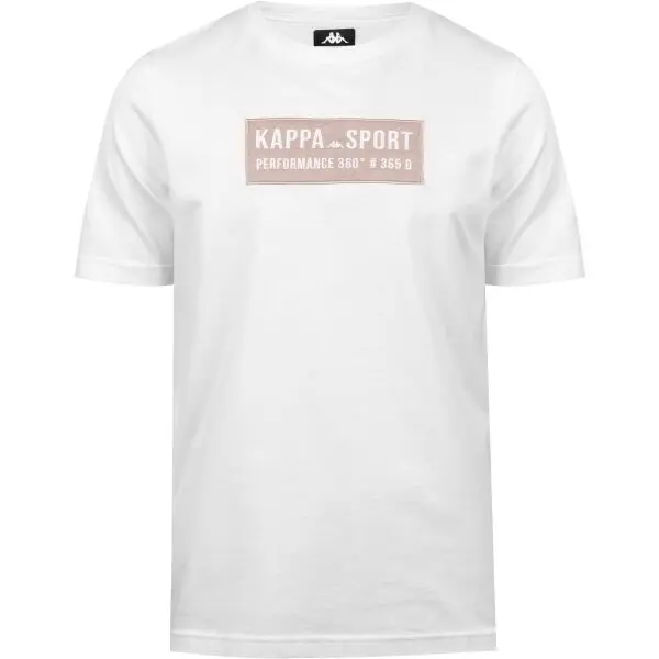 Kappa Kappa ERCOLAN 1 AR Мъжка тениска, бяло, размер
