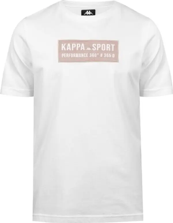 Kappa Kappa ERCOLAN 1 AR Мъжка тениска, бяло, размер