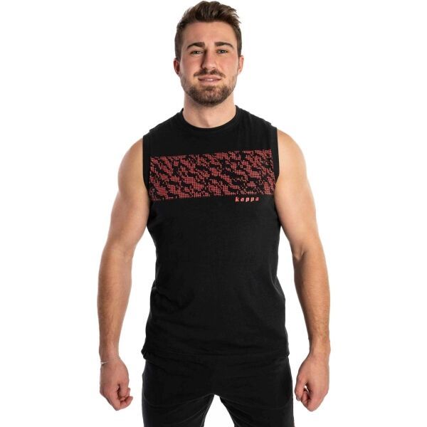 Kappa Kappa FASKO Мъжки потник, черно, размер