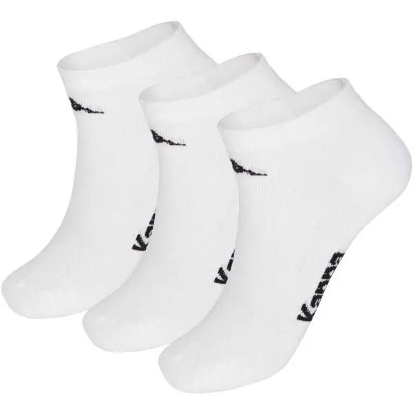 Kappa Kappa FETAZ Унисекс чорапи, бяло, размер