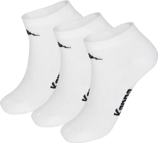 Kappa Kappa FETAZ Унисекс чорапи, бяло, размер