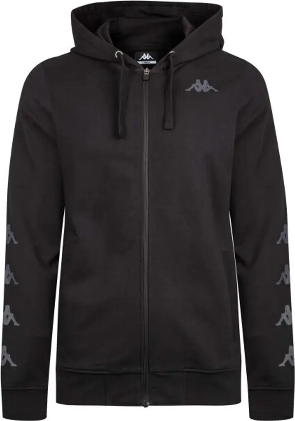 Kappa Kappa GEGOJAS Мъжки суитшърт, черно, размер