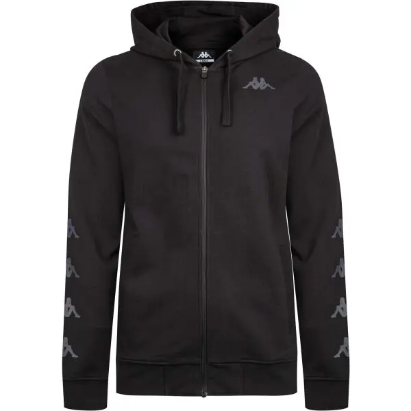 Kappa Kappa GEGOJAS Мъжки суитшърт, черно, размер XXL