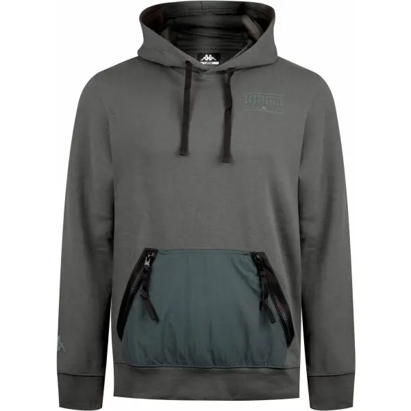 Kappa Kappa GENATHAN Мъжки суитшърт, зелено, размер