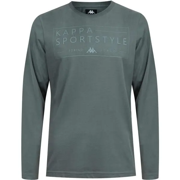 Kappa Kappa GISORD Мъжка тениска, тъмнозелено, размер