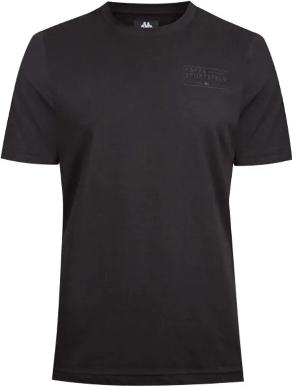 Kappa Kappa GOGASTO Мъжка тениска, черно, размер