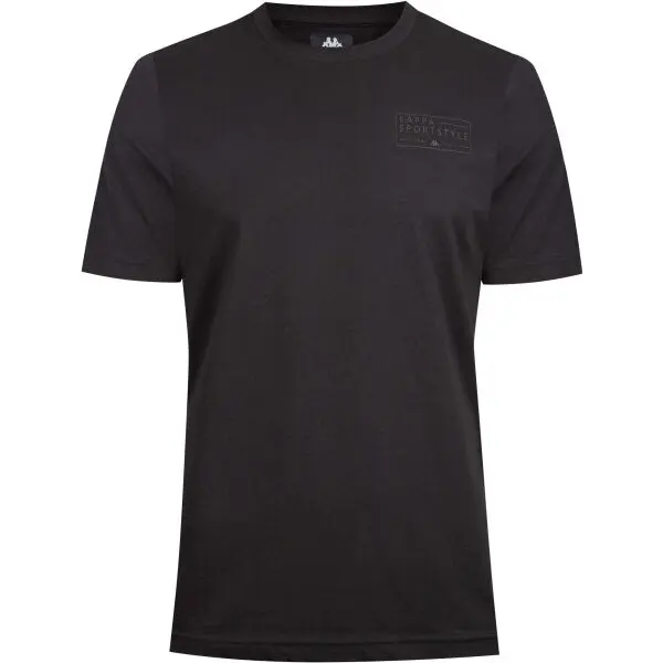 Kappa Kappa GOGASTO Мъжка тениска, черно, размер XXL