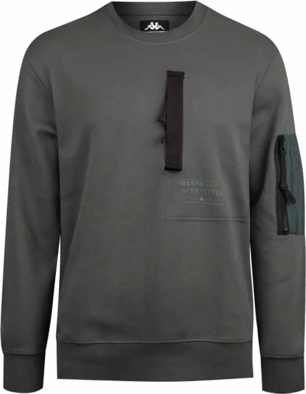 Kappa Kappa GONATHOS Мъжки суитшърт, тъмнозелено, размер XXL