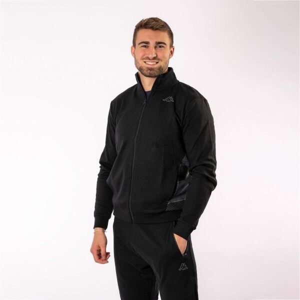 Kappa Kappa LOGO ESPERA Мъжки суитшърт, черно, размер XL