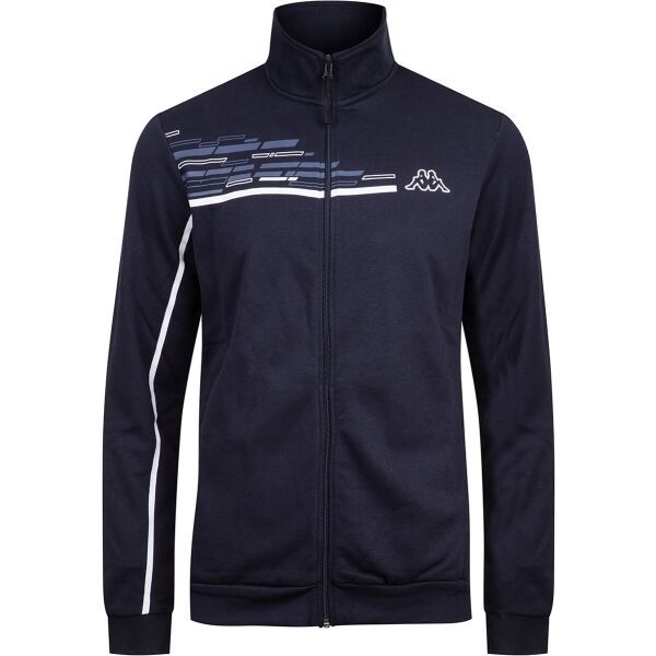 Kappa Kappa LOGO RADIO Мъжки суитшърт, тъмносин, размер S