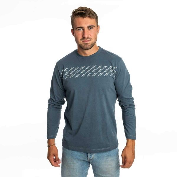 Kappa Kappa LOGO STRA Мъжка тениска, синьо, размер XXXL