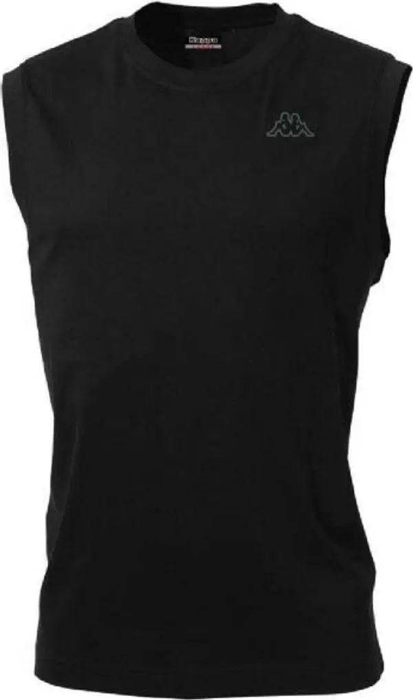 Kappa Kappa KORPO CADWAL Мъжки потник, черно, размер