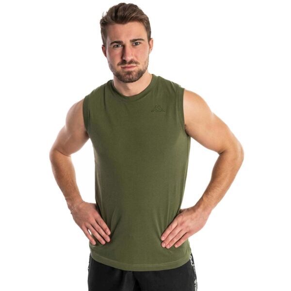 Kappa Kappa KORPO CADWAL Мъжки потник, зелено, размер