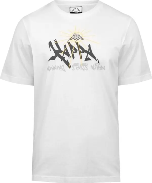 Kappa Kappa LEGANO Мъжка тениска, бяло, размер