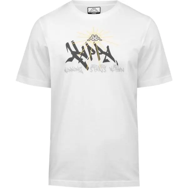 Kappa Kappa LEGANO Мъжка тениска, бяло, размер