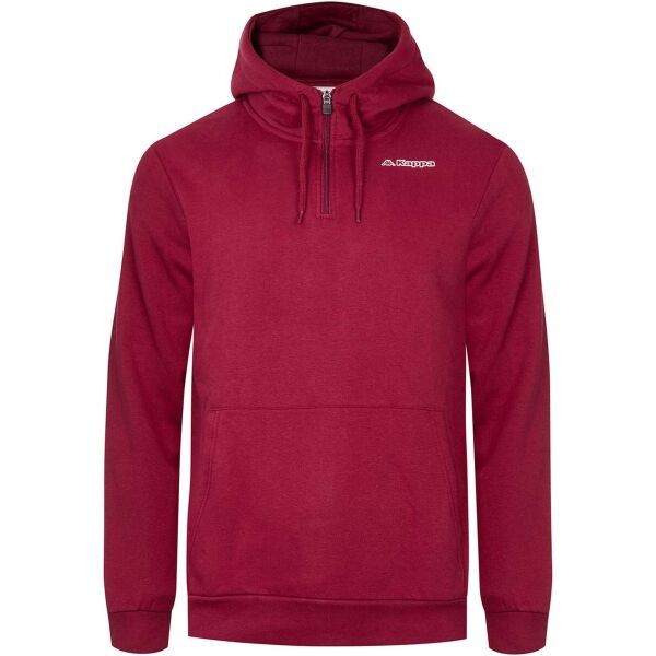 Kappa Kappa LOGO 365 DABA Мъжки суитшърт, винен, размер