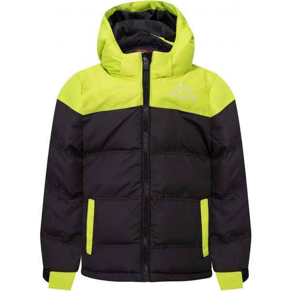 Kappa Kappa LOGO ALETRICK Детско зимно яке, черно, размер