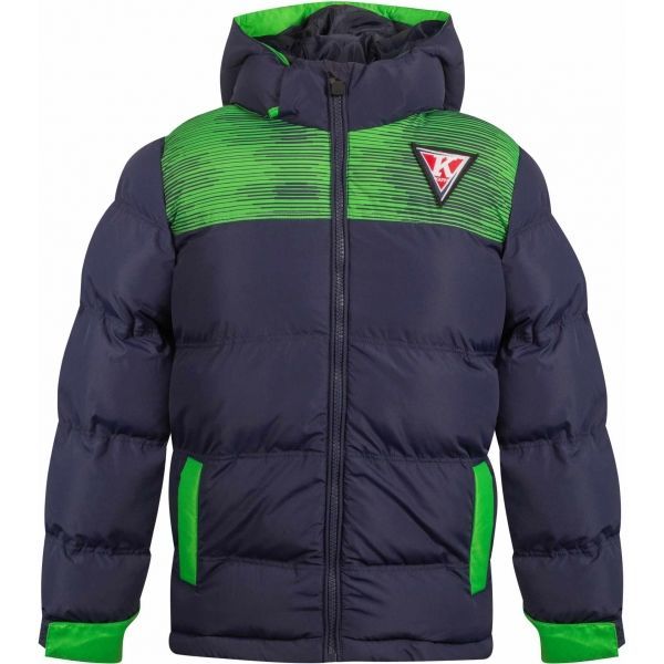 Kappa Kappa LOGO ALETRID Детско зимно яке, тъмносин, размер