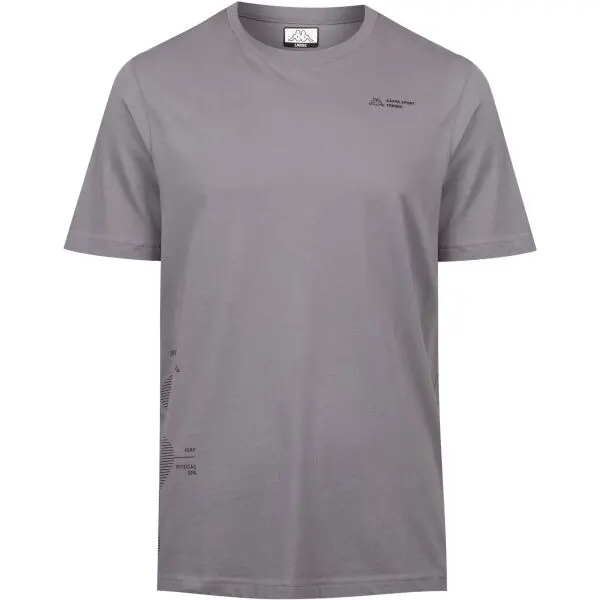 Kappa Kappa LOGO BITONTO Мъжка тениска, сиво, размер