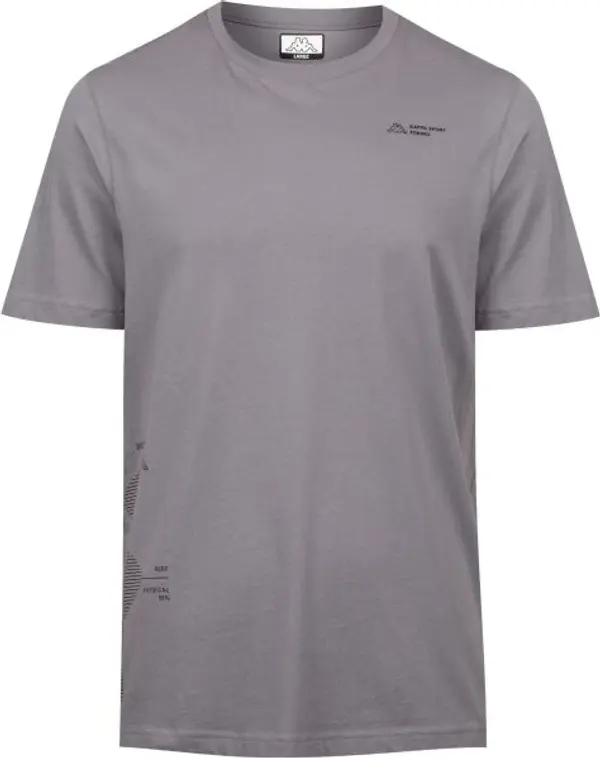 Kappa Kappa LOGO BITONTO Мъжка тениска, сиво, размер