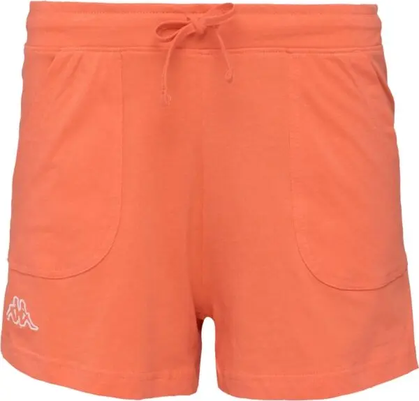 Kappa Kappa LOGO CABER Дамски шорти, оранжево, размер