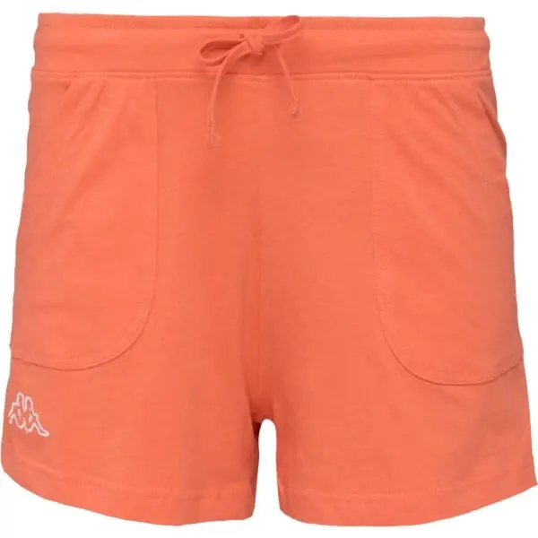 Kappa Kappa LOGO CABER Дамски шорти, оранжево, размер