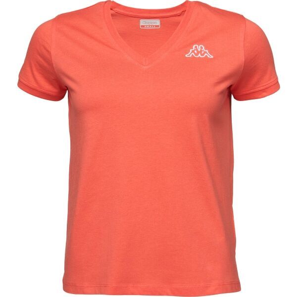 Kappa Kappa LOGO CABOU Дамска тениска, оранжево, размер