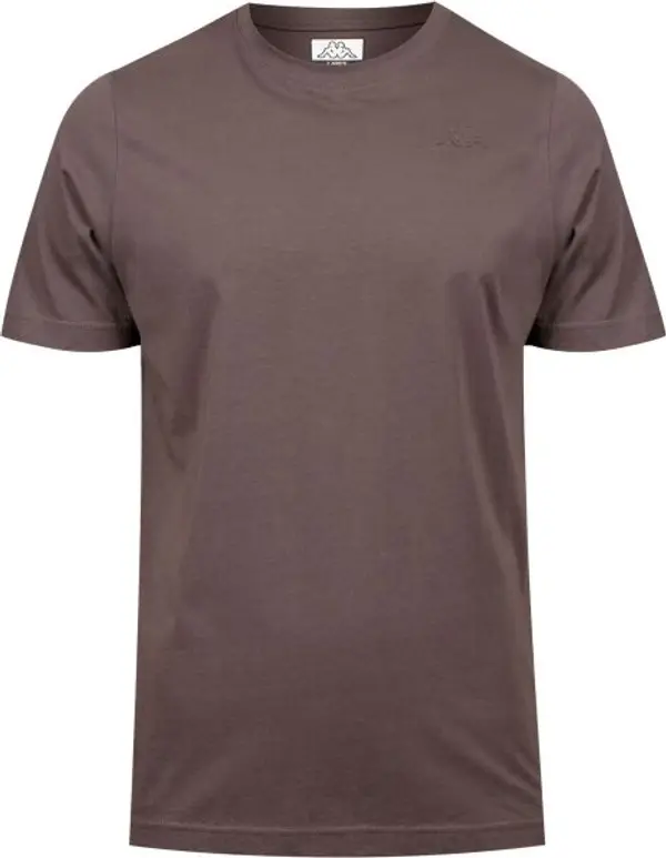 Kappa Kappa LOGO CAFERS Мъжка тениска, кафяво, размер