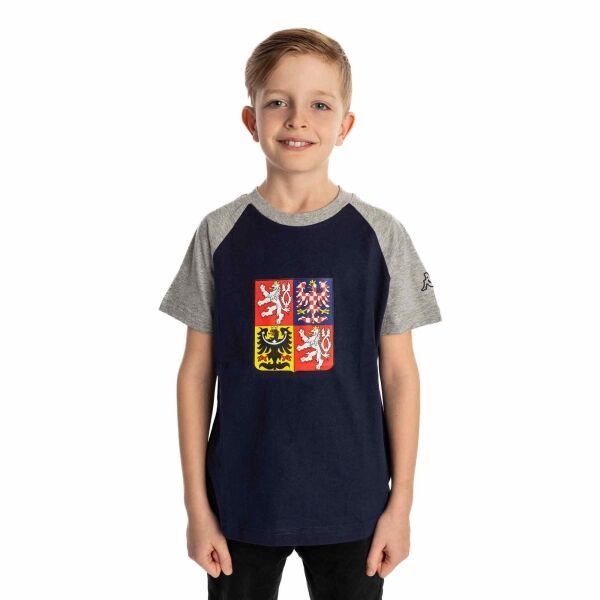 Kappa Kappa LOGO CAFY ČR JR Детска тениска, тъмносин, размер