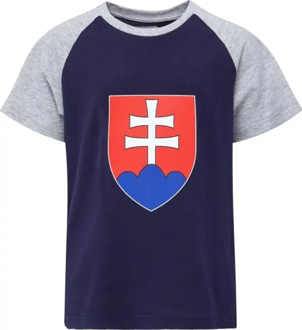 Kappa Kappa LOGO CAFY JR Детска тениска, тъмносин, размер 10Y