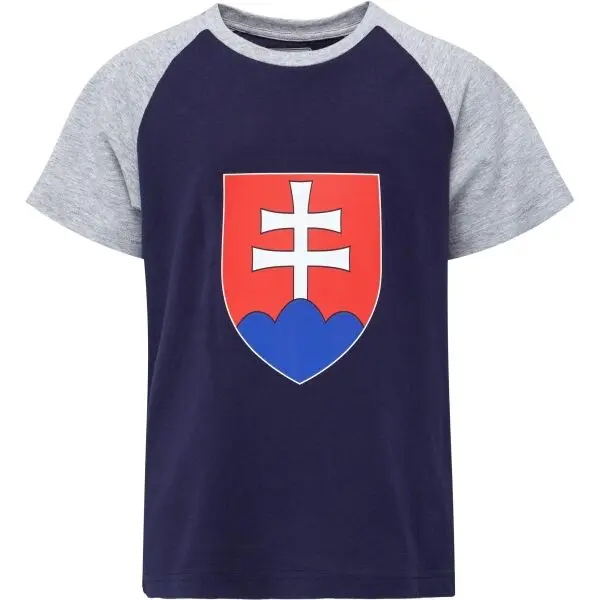 Kappa Kappa LOGO CAFY JR Детска тениска, тъмносин, размер 12Y