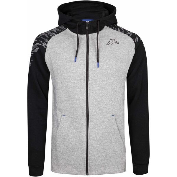 Kappa Kappa LOGO CASSIM Мъжки суитшърт, сиво, размер