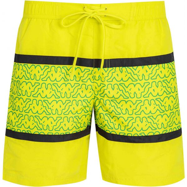 Kappa Kappa LOGO CHEFFER Мъжки къси шорти, жълто, размер