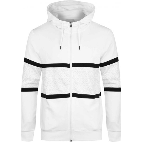 Kappa Kappa LOGO CREF Мъжки суитшърт, бяло, размер