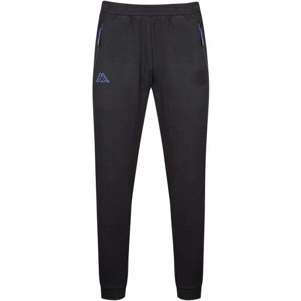 Kappa Kappa LOGO DABILO Мъжко спортно долнище, черно, размер