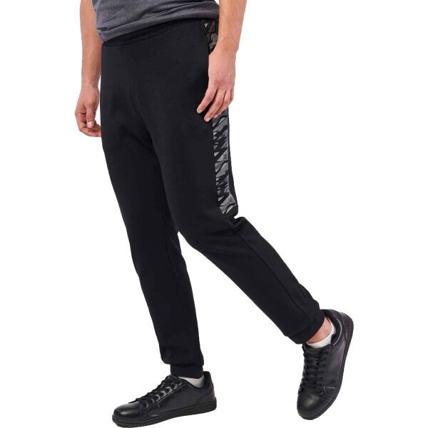 Kappa Kappa LOGO DERECK Мъжко долнище, черно, размер