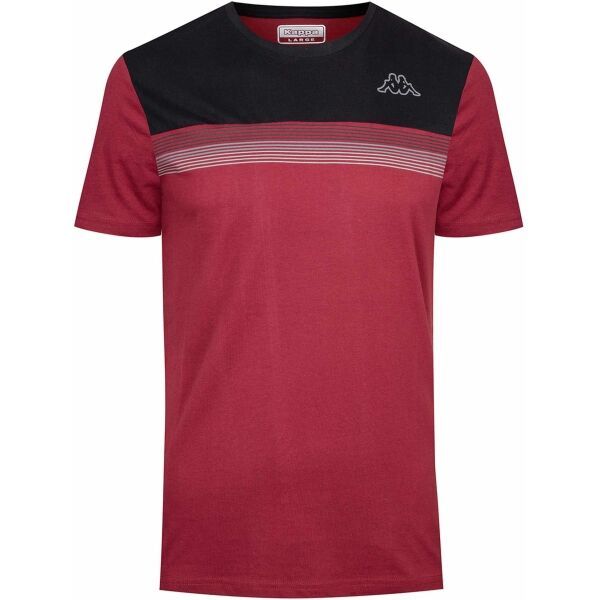 Kappa Kappa LOGO DINAMO Мъжка тениска, винен, размер